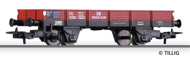 Flat car Xo 09 (ex. USTC)<br /><a href='images/pictures/Sachsenmodelle/76524.jpg' target='_blank'>Full size image</a>